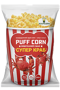 Попкорн карамель